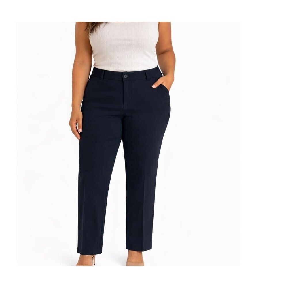 Willit Women's Golf Pants Stretch Hiking Pants Quick Dry Lightweight NEW SZ L